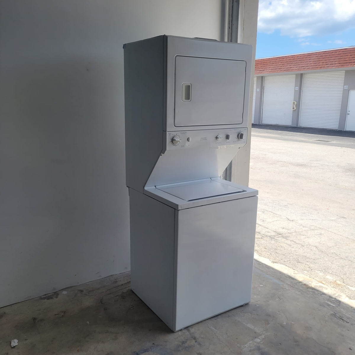 27" GE Stackable Washer and Dryer