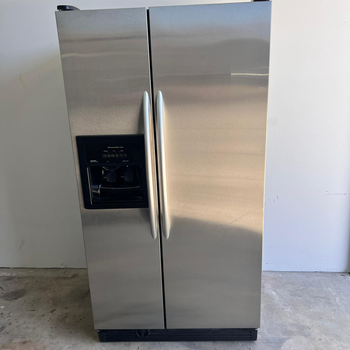 Kitchenaid Stainless Steel Refrigerator