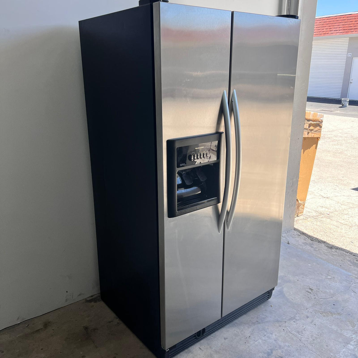KitchenAid Stainless Steel Refrigerator