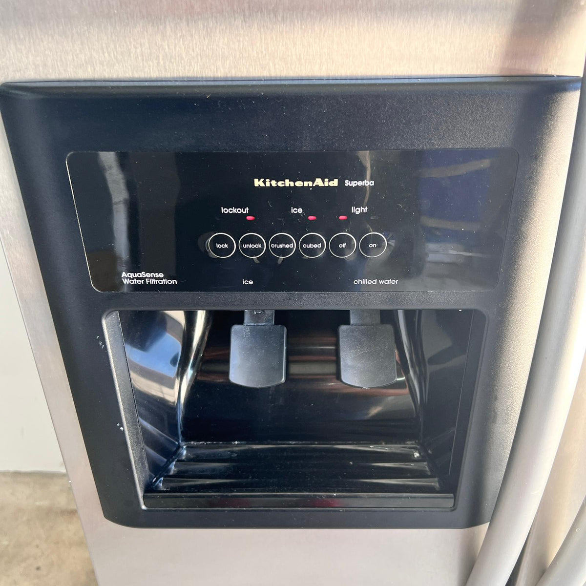 KitchenAid Stainless Steel Refrigerator