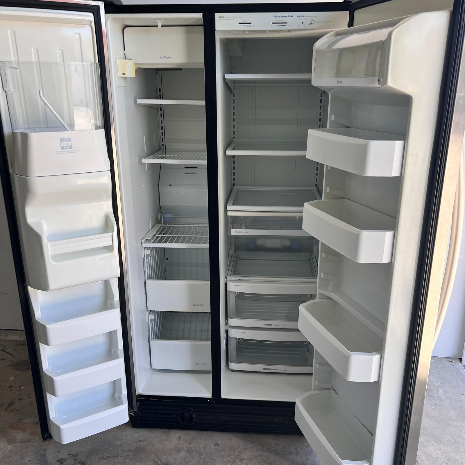 KitchenAid Stainless Steel Refrigerator