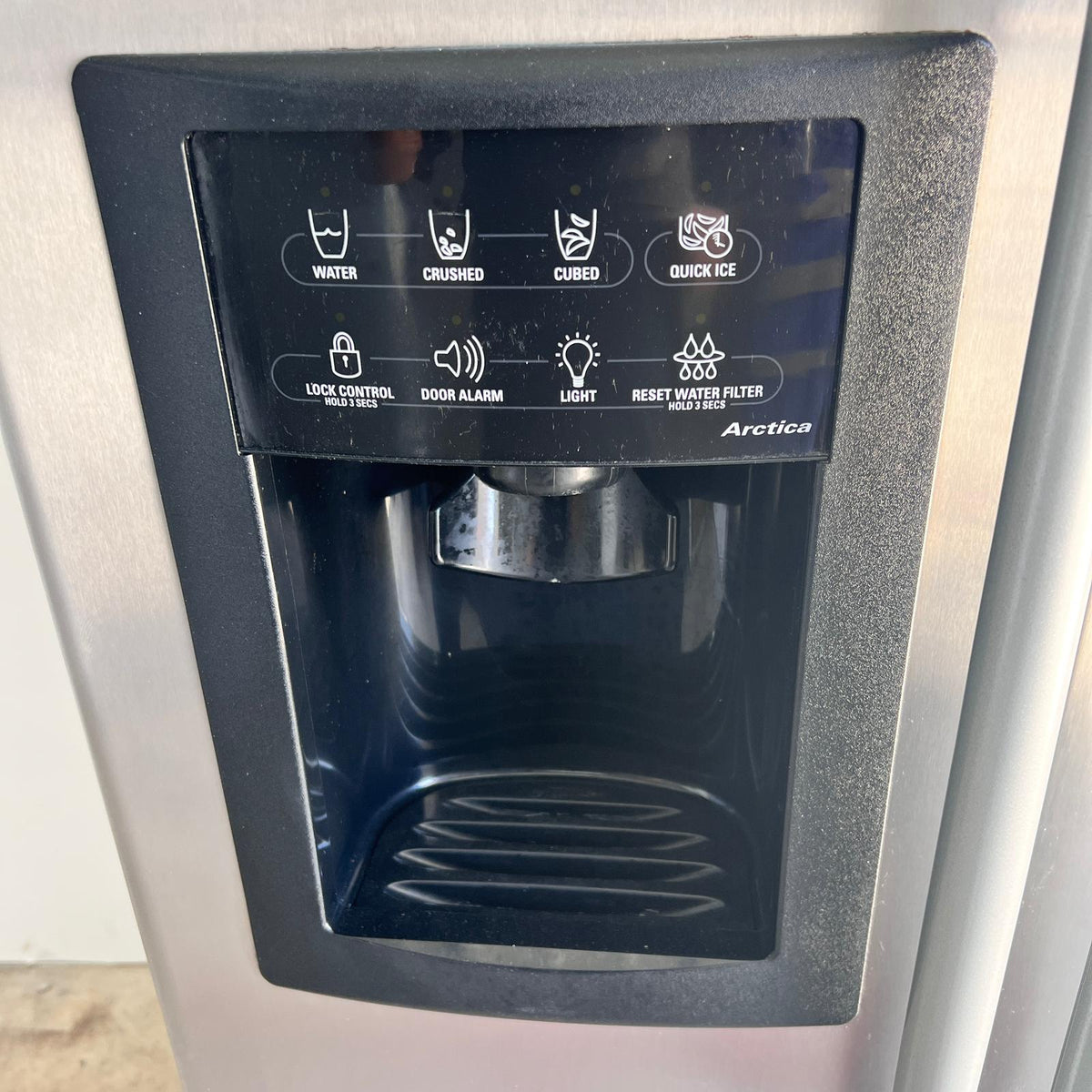 GE Profile Stainless Steel Refrigerator
