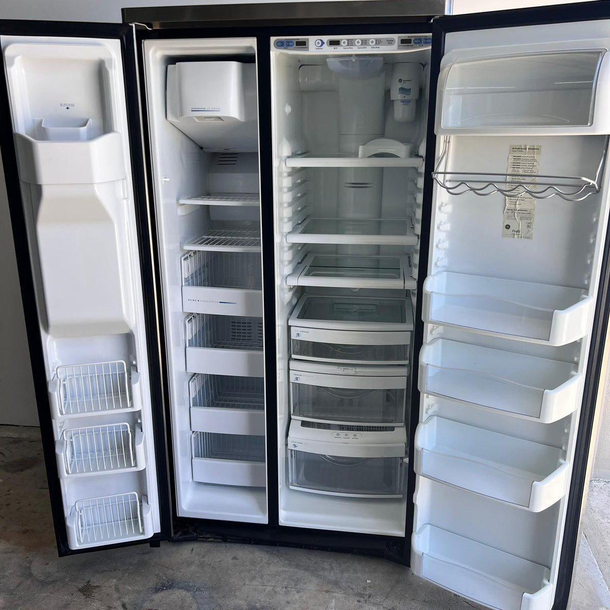 GE Profile Stainless Steel Refrigerator