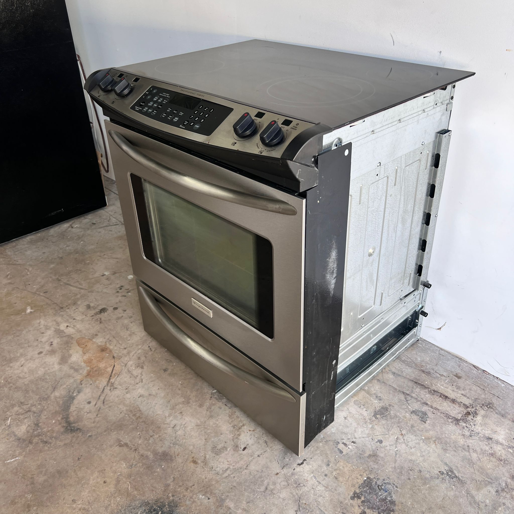 Frigidaire Stainless Steel Slide-In Electric Stove