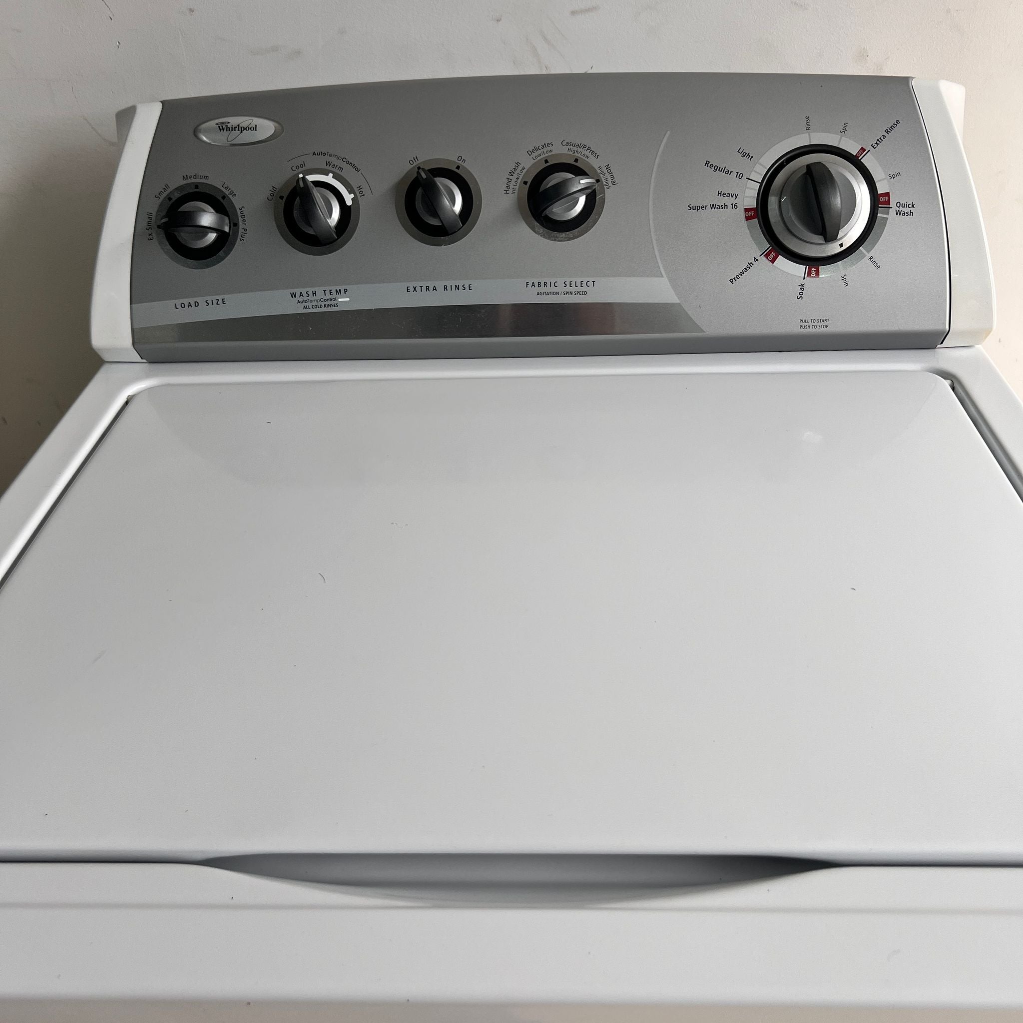 Whirlpool Washing Machine