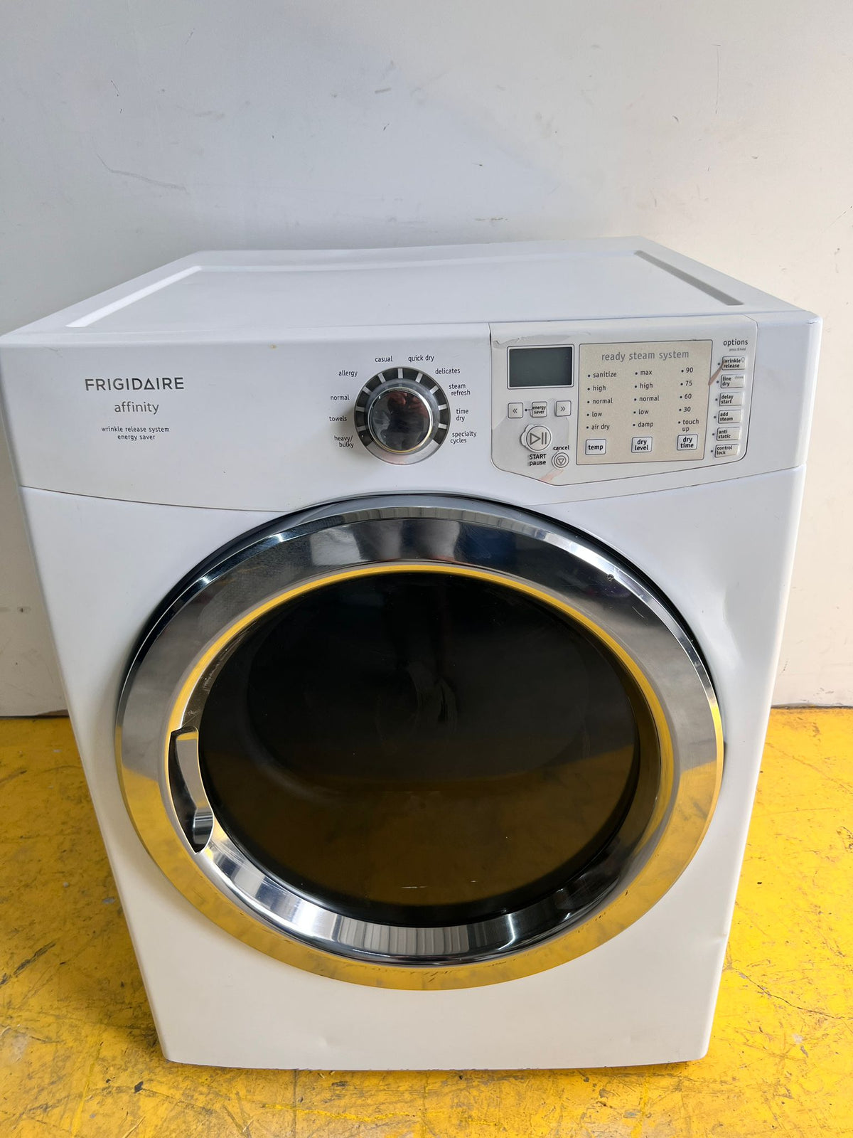 Frigidaire Dryer Front Load