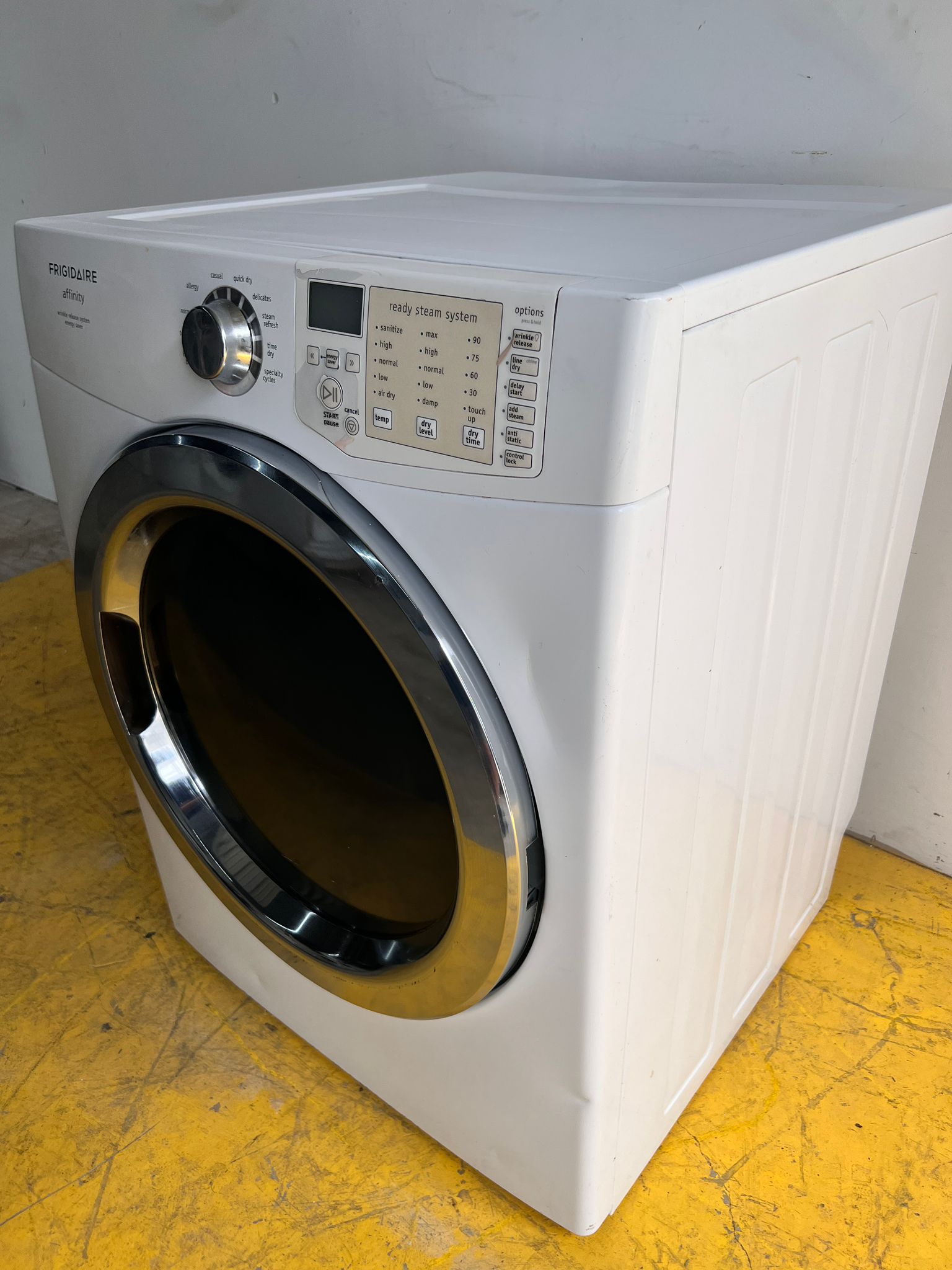 Frigidaire Dryer Front Load