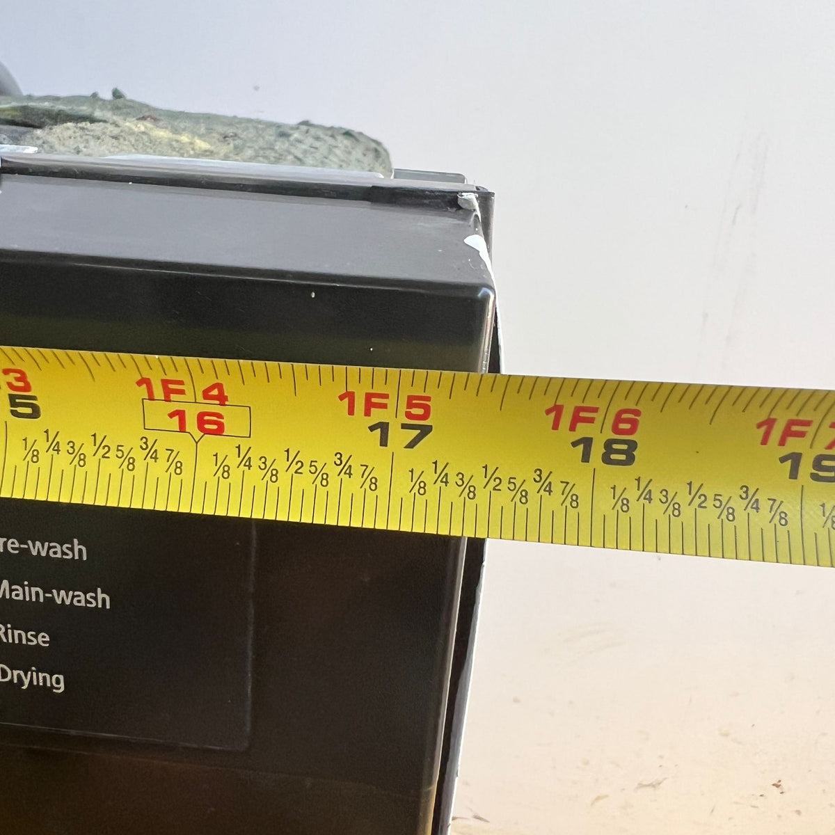 EdgeStar Black Dishwasher 18"