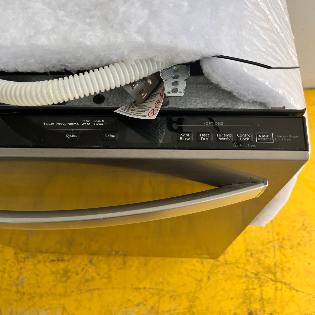 Whirlpool Stainless Steel Dishwasher