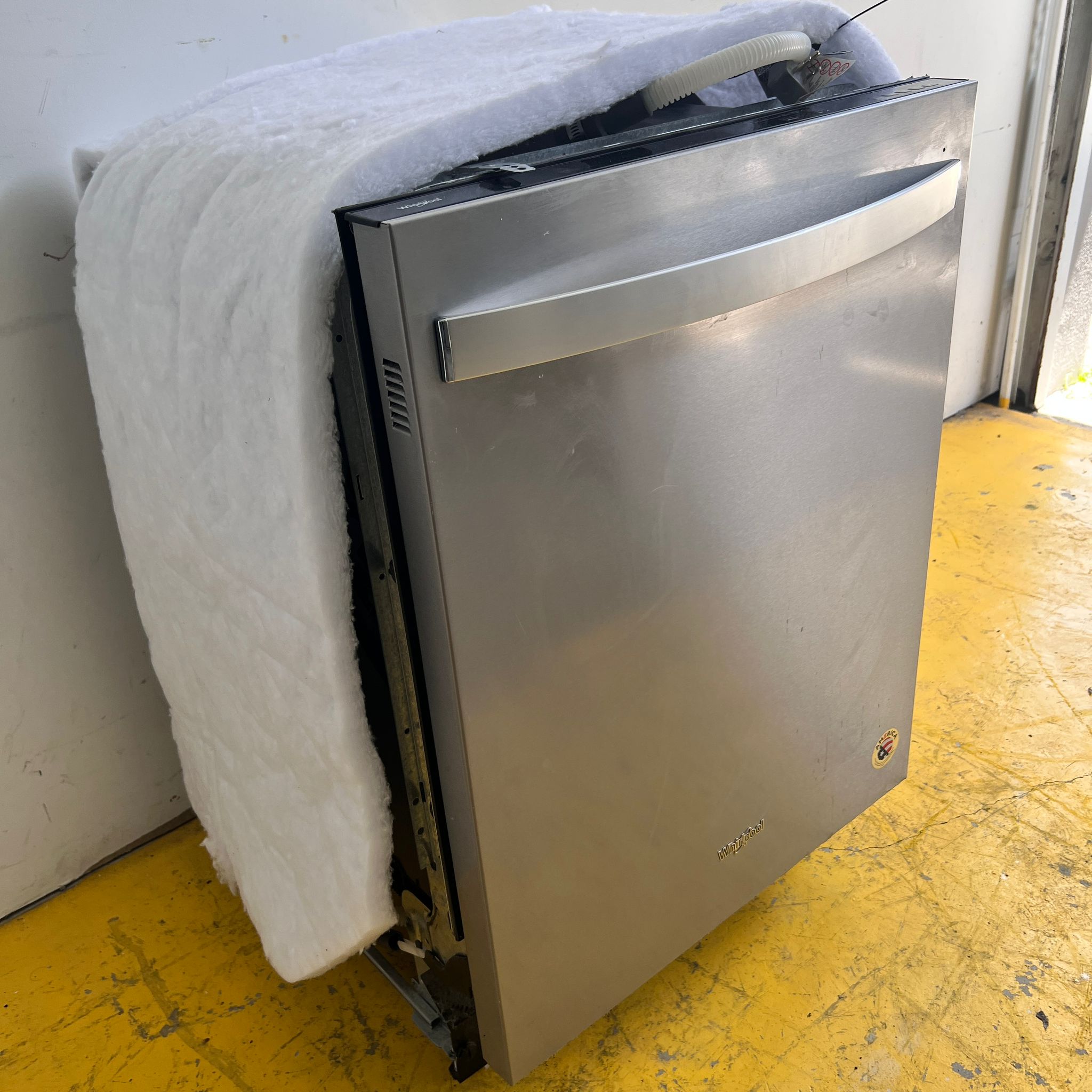 Whirlpool Stainless Steel Dishwasher