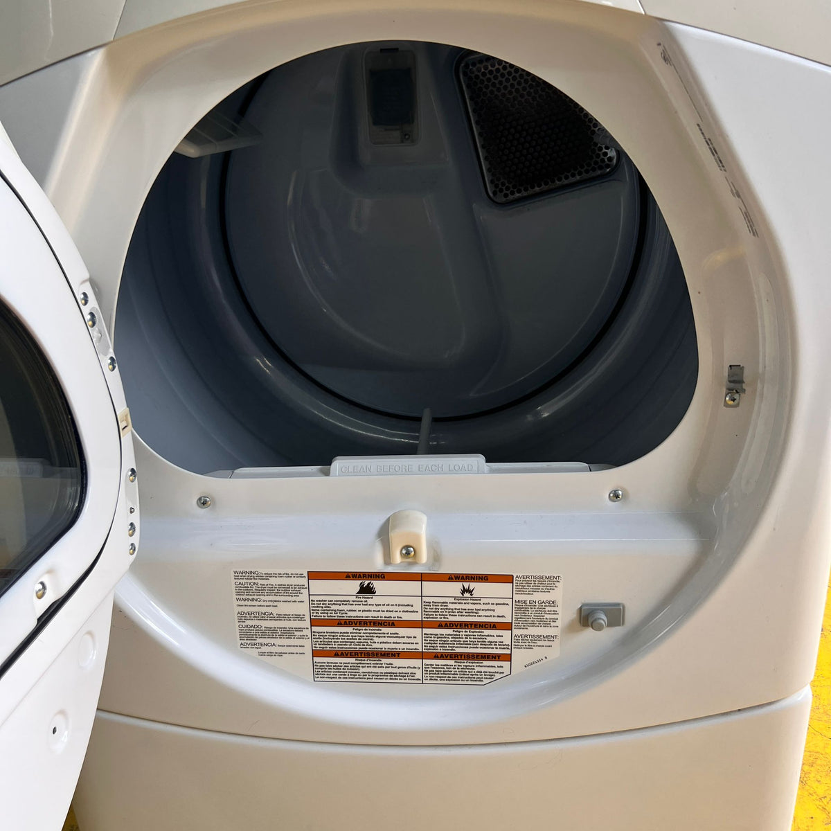 Whirlpool Duet Dryer Front Load