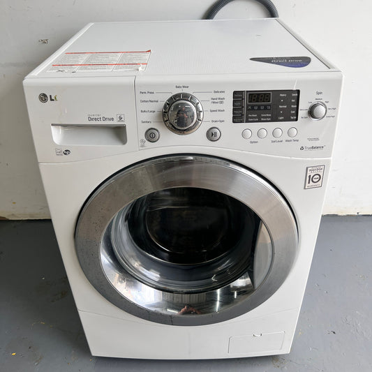 LG Compact Washer Front Load 23"