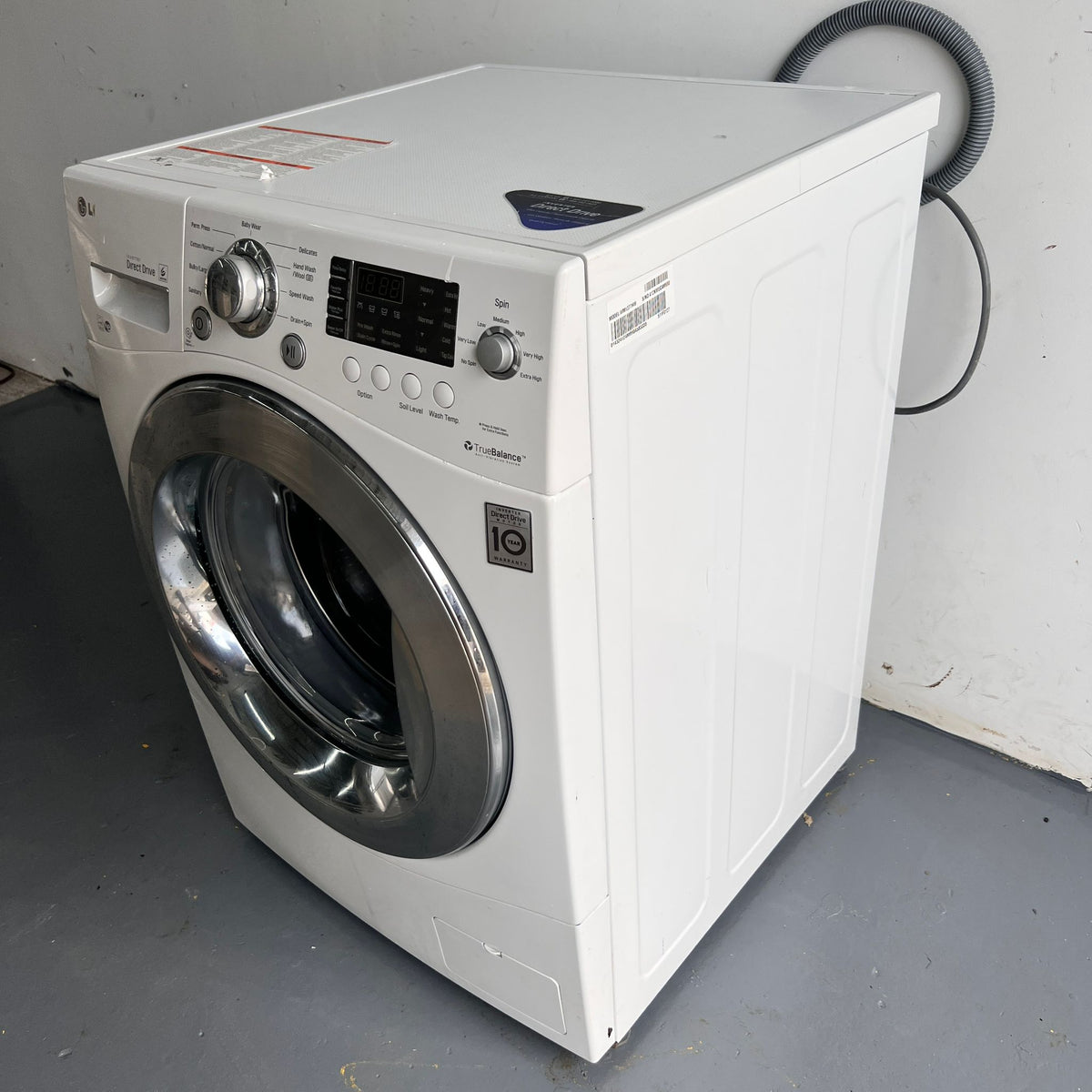 LG Compact Washer Front Load 23"