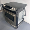 GE Profile Stainless Steel Slide-In Electric Stove