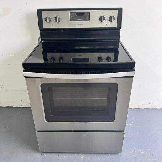 Whirlpool Stainless Steel Electric Stove