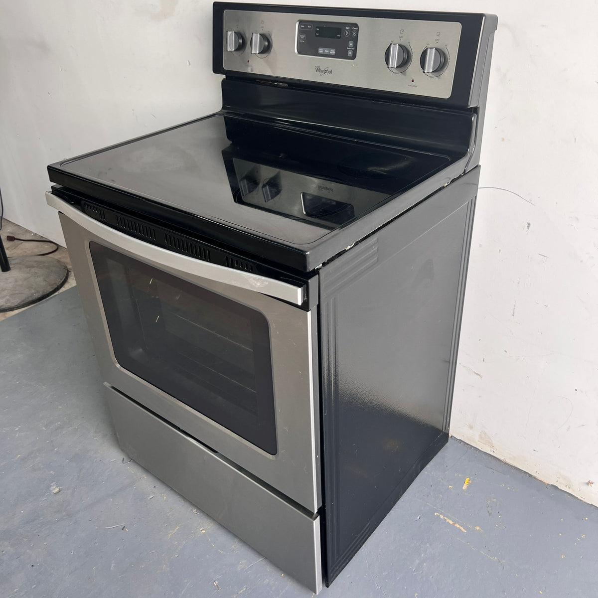 Whirlpool Stainless Steel Electric Stove