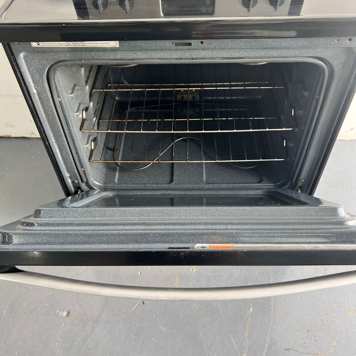 Frigidaire Stainless Steel Electric Stove