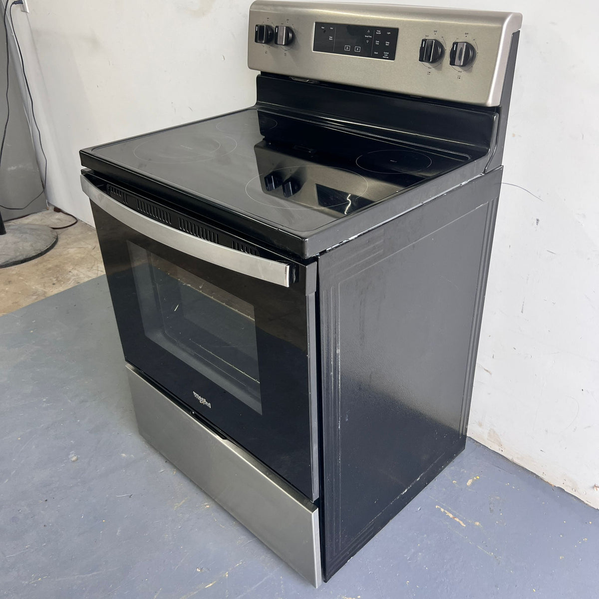 Whirlpool Stainless Steel Electric Stove