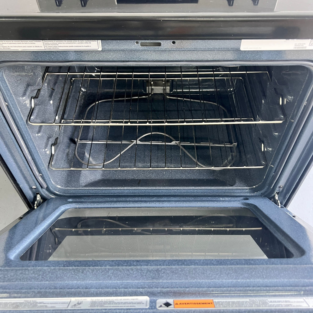 Whirlpool Stainless Steel Electric Stove