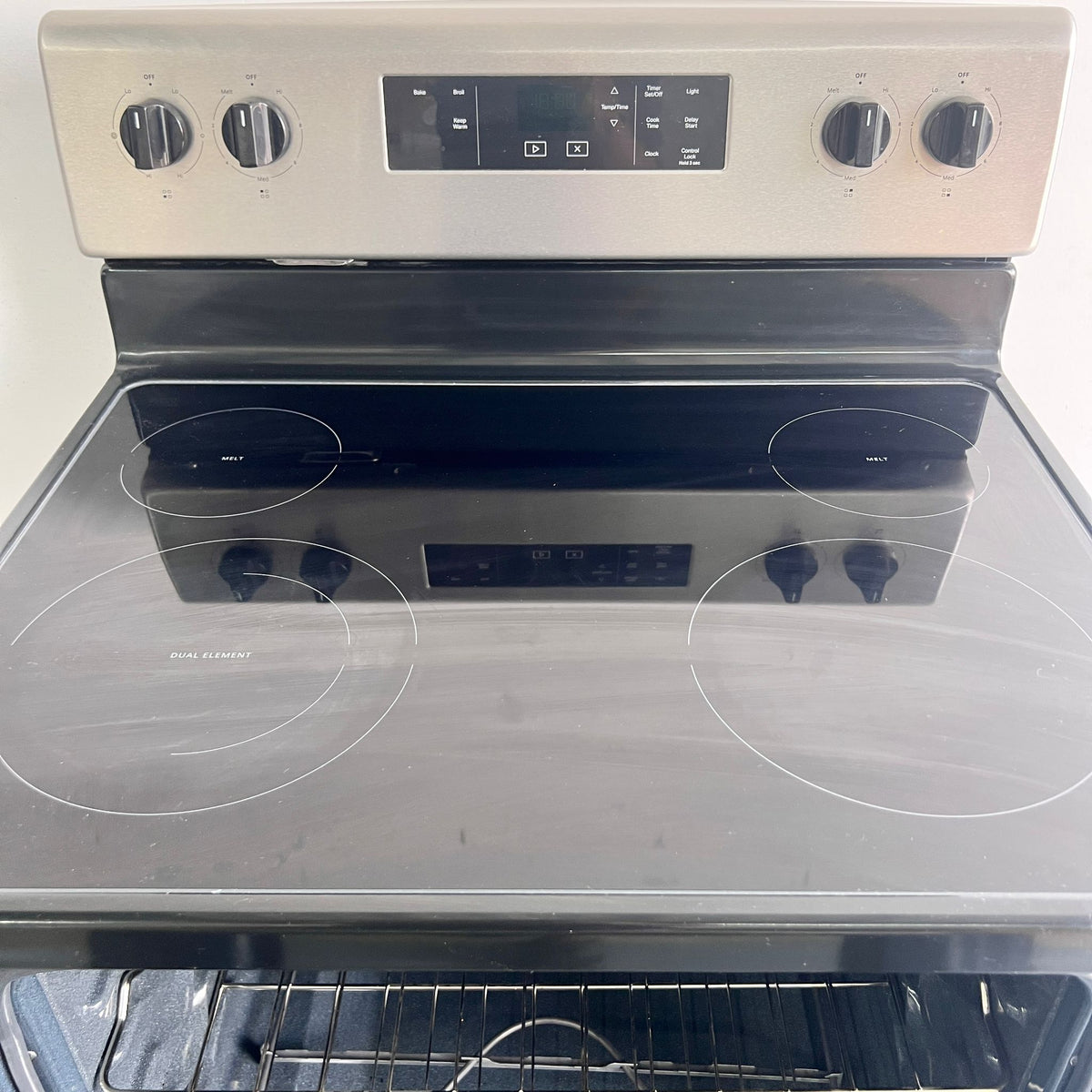 Whirlpool Stainless Steel Electric Stove