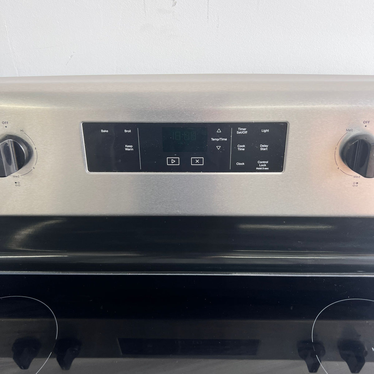 Whirlpool Stainless Steel Electric Stove
