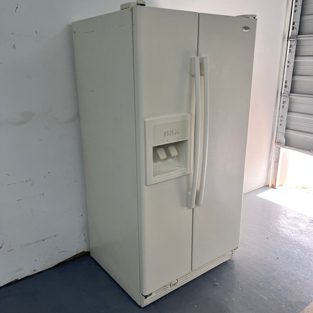 Whirlpool Side by Side Refrigerator