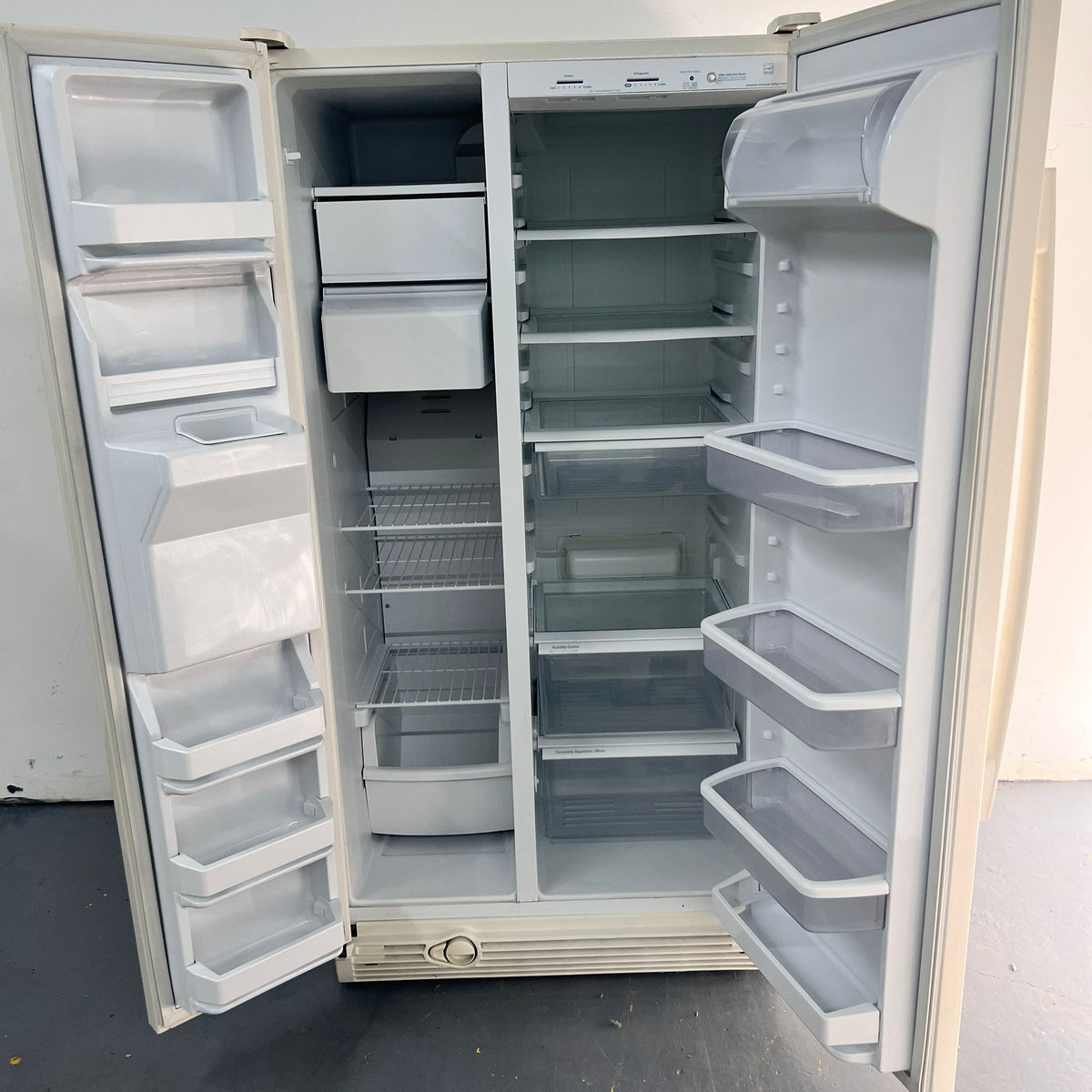 Whirlpool Side by Side Refrigerator