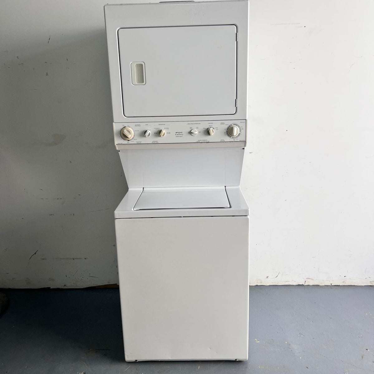 27" Frigidaire Stackable Washer and Dryer
