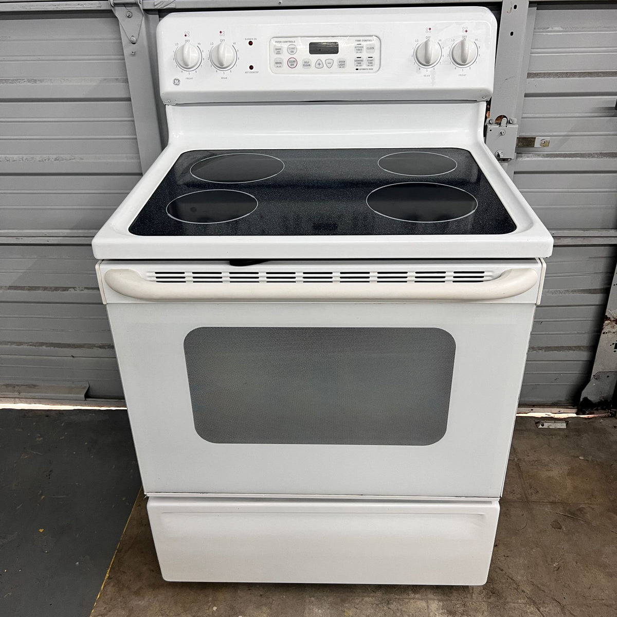 GE-Electric-Stove