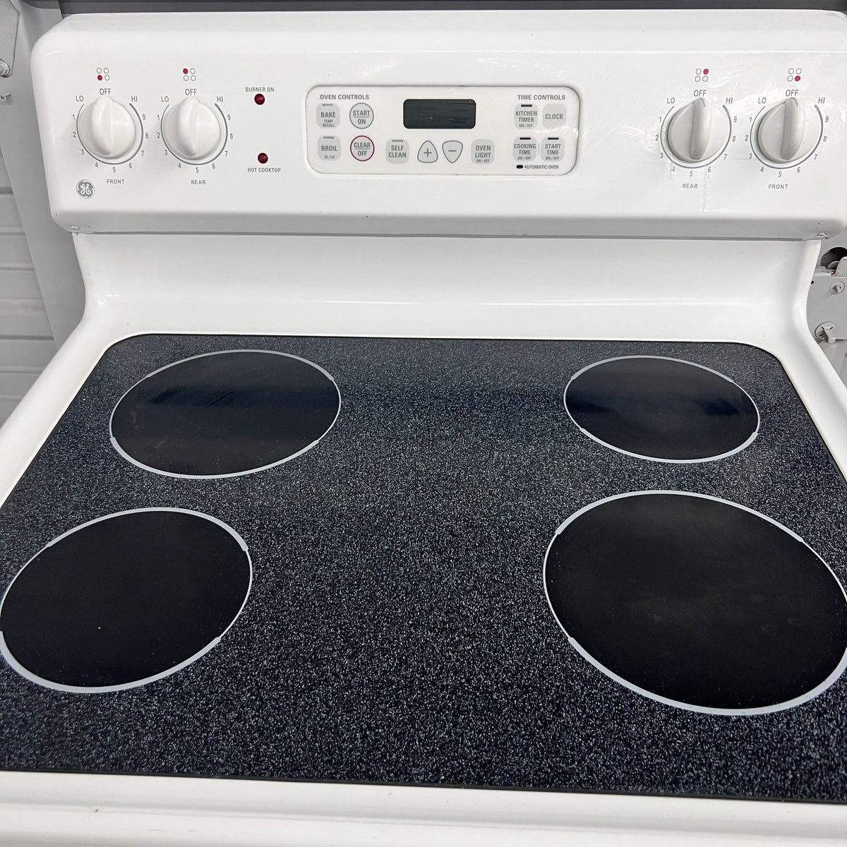 GE Electric Stove