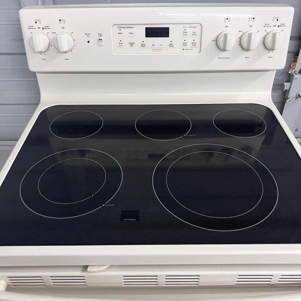 GE Electric Stove