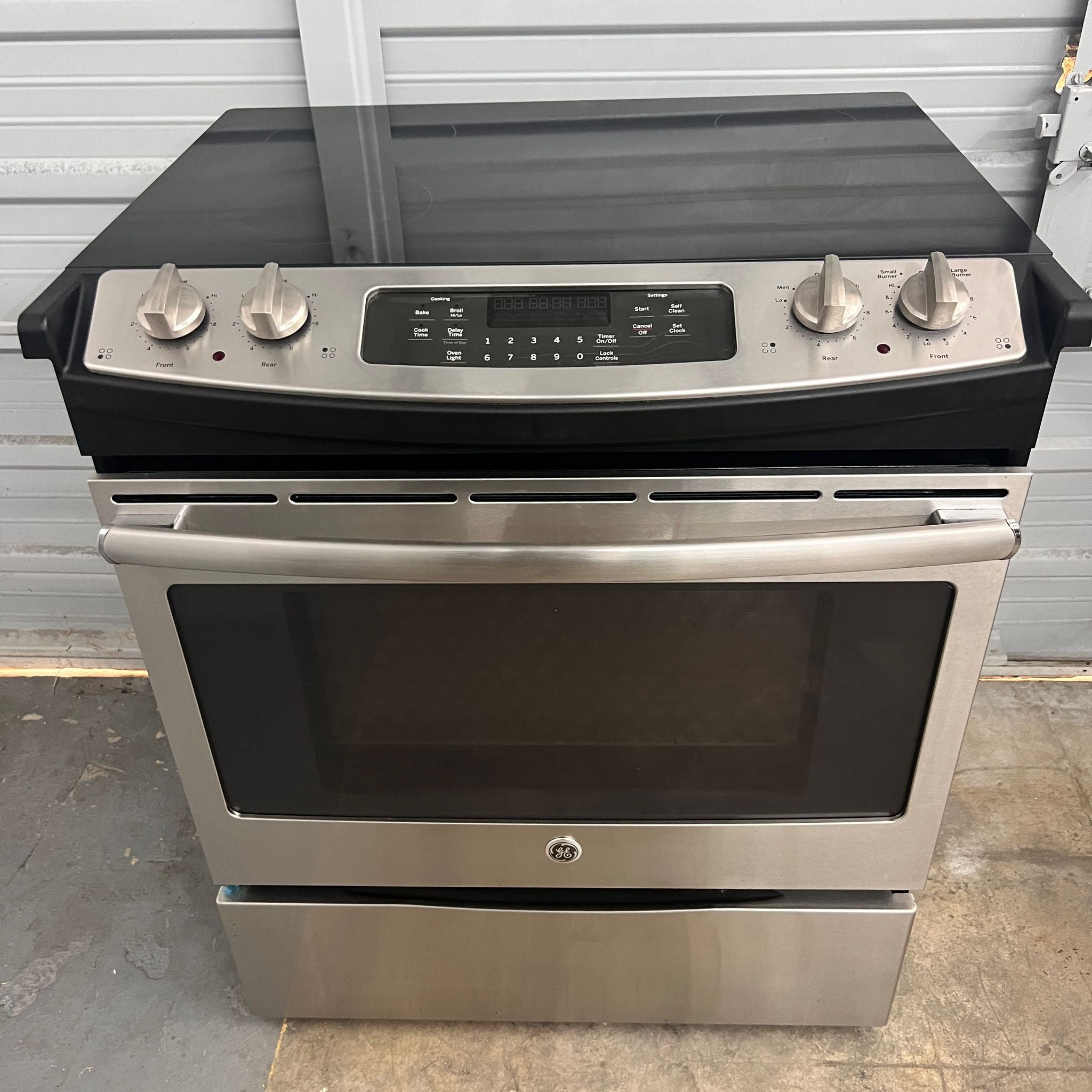 GE-Stainless-Steel-Slide-In-Electric-Stove