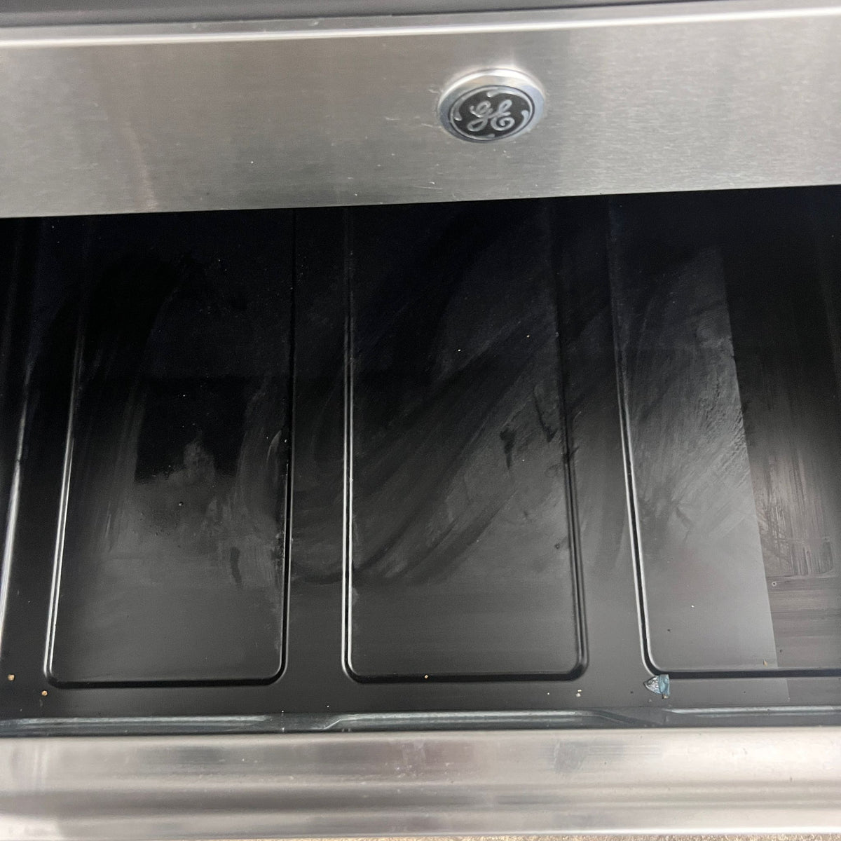 GE Stainless Steel Slide-In Electric Stove