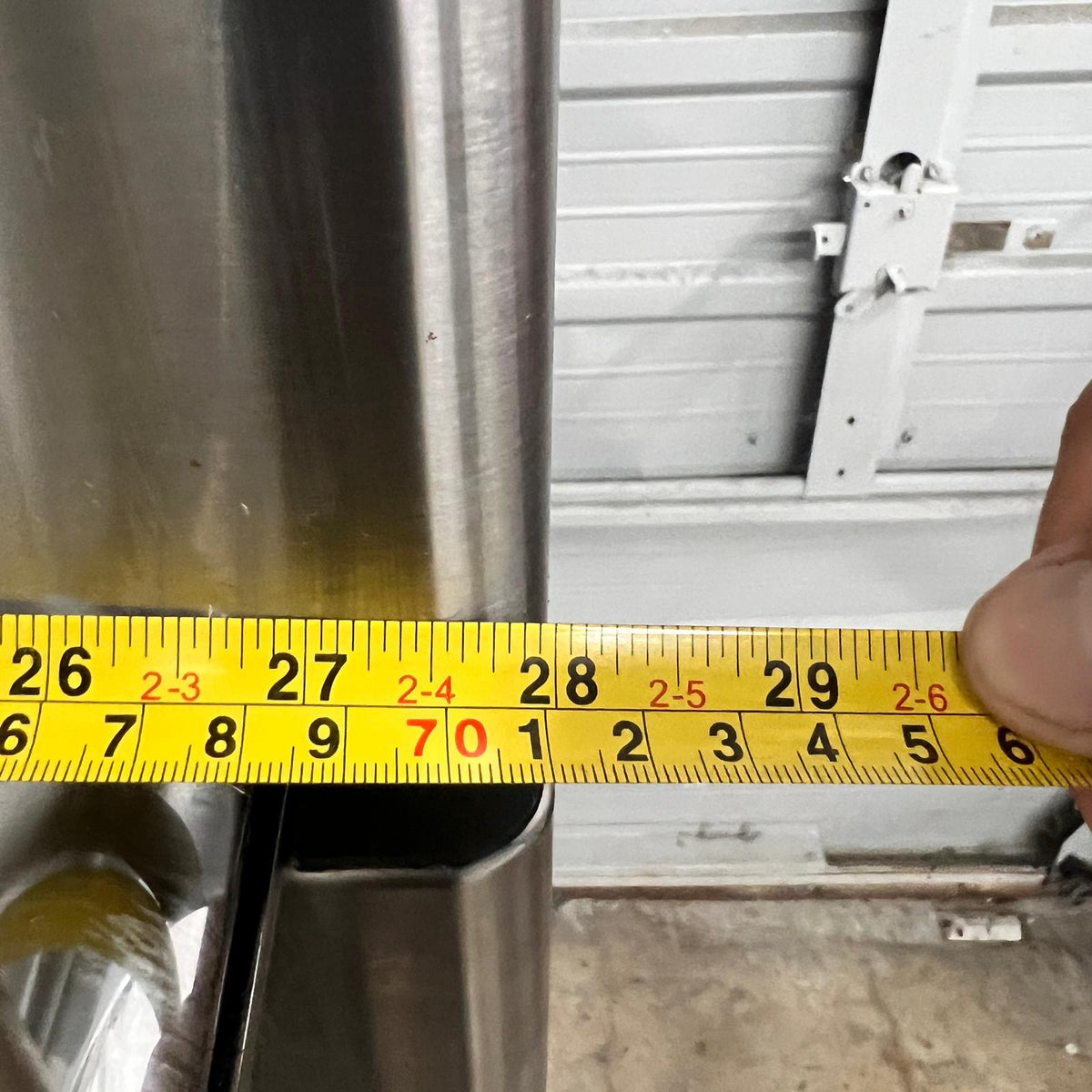 GE Stainless Steel Top and Bottom Refrigerator