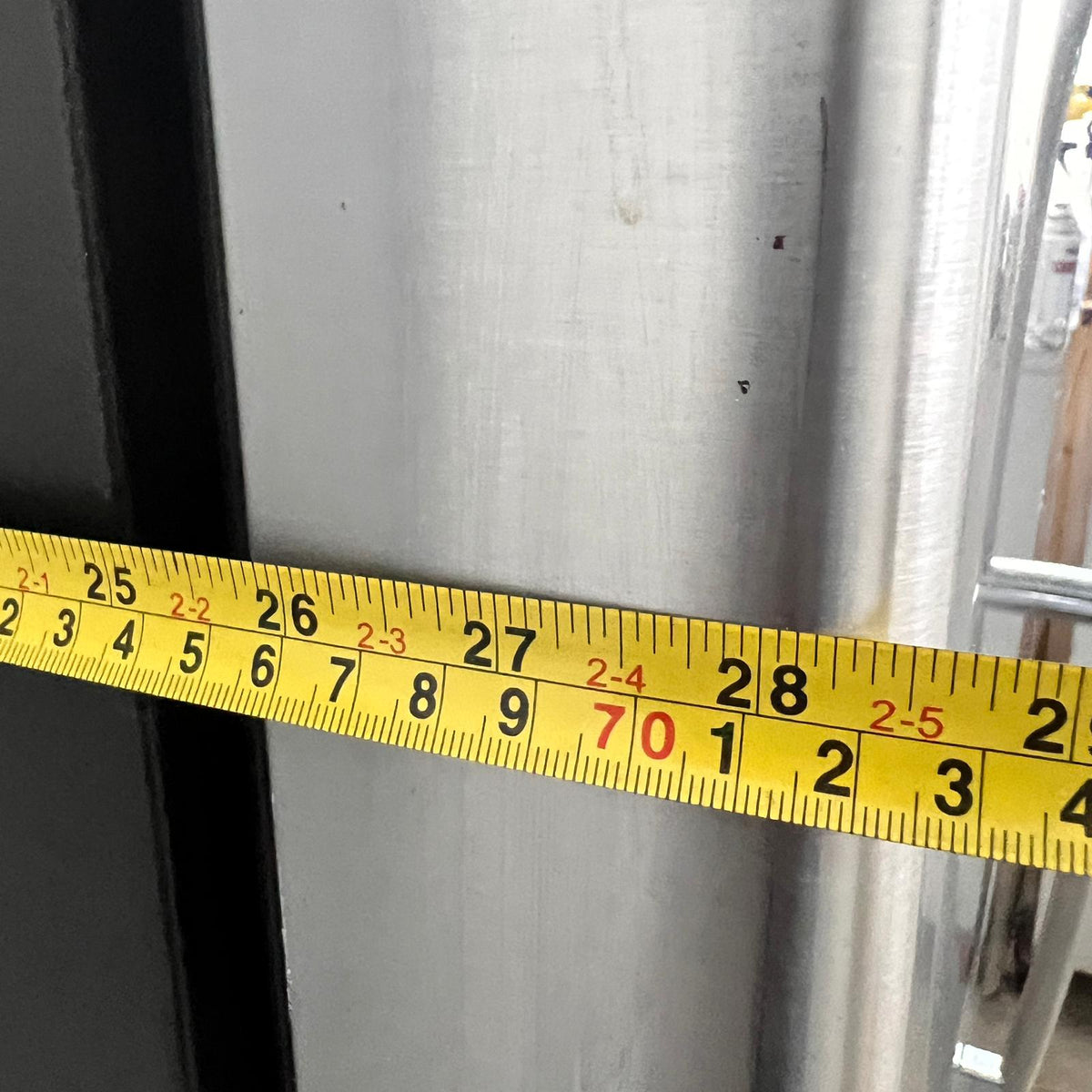 GE Stainless Steel Top and Bottom Refrigerator