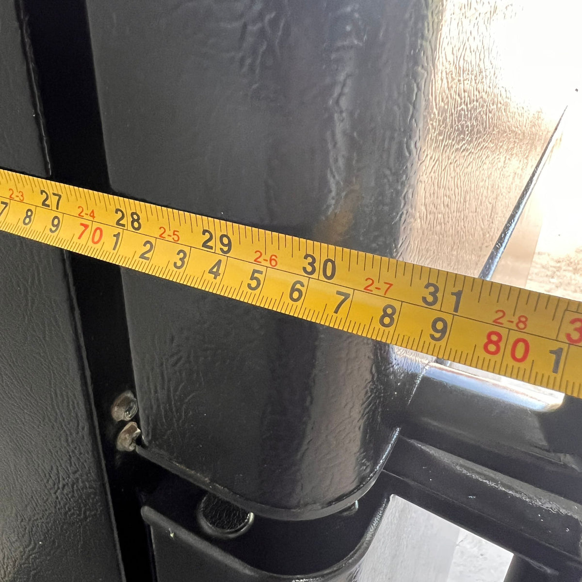 Haier Black Top and Bottom Refrigerator