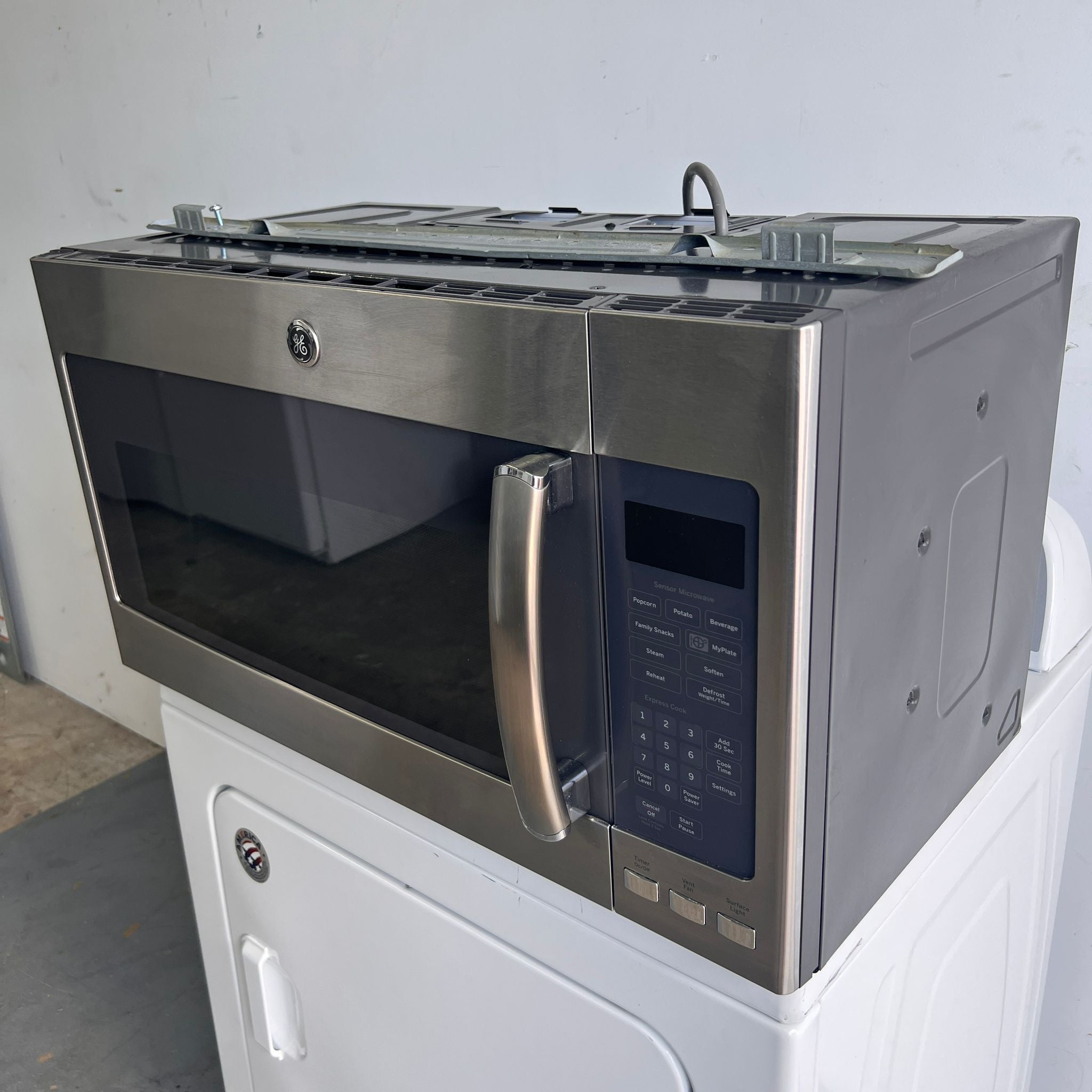 GE Stainless Steel Over-the-Range Microwave