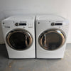 GE Washer and Dryer Front Load - White