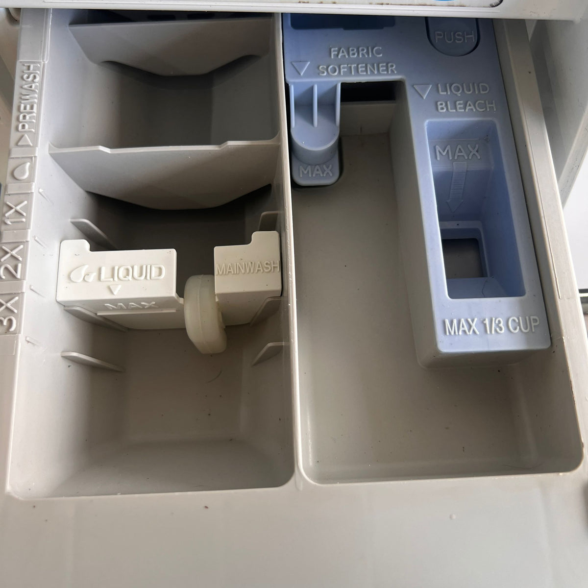 GE Washer and Dryer Front Load - White