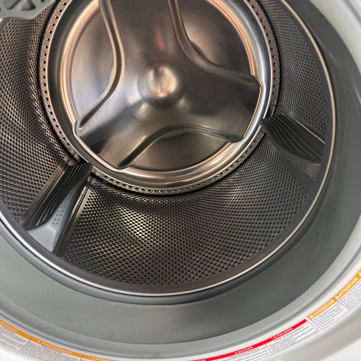 GE Washer and Dryer Front Load - White