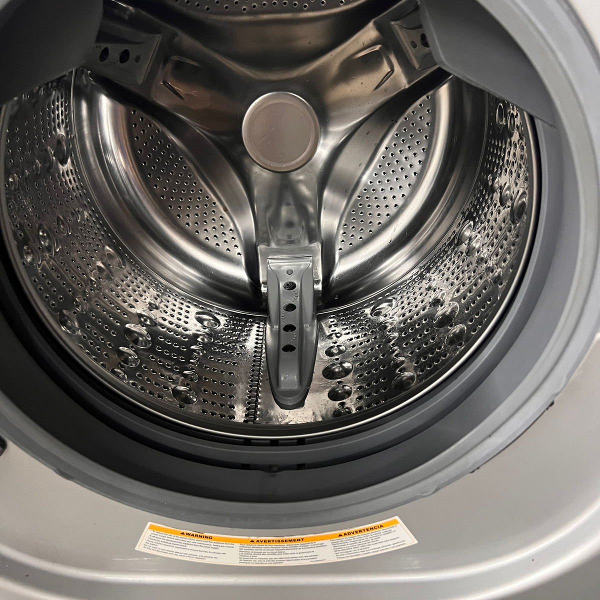 LG Washer and Dryer Front Load - Silver