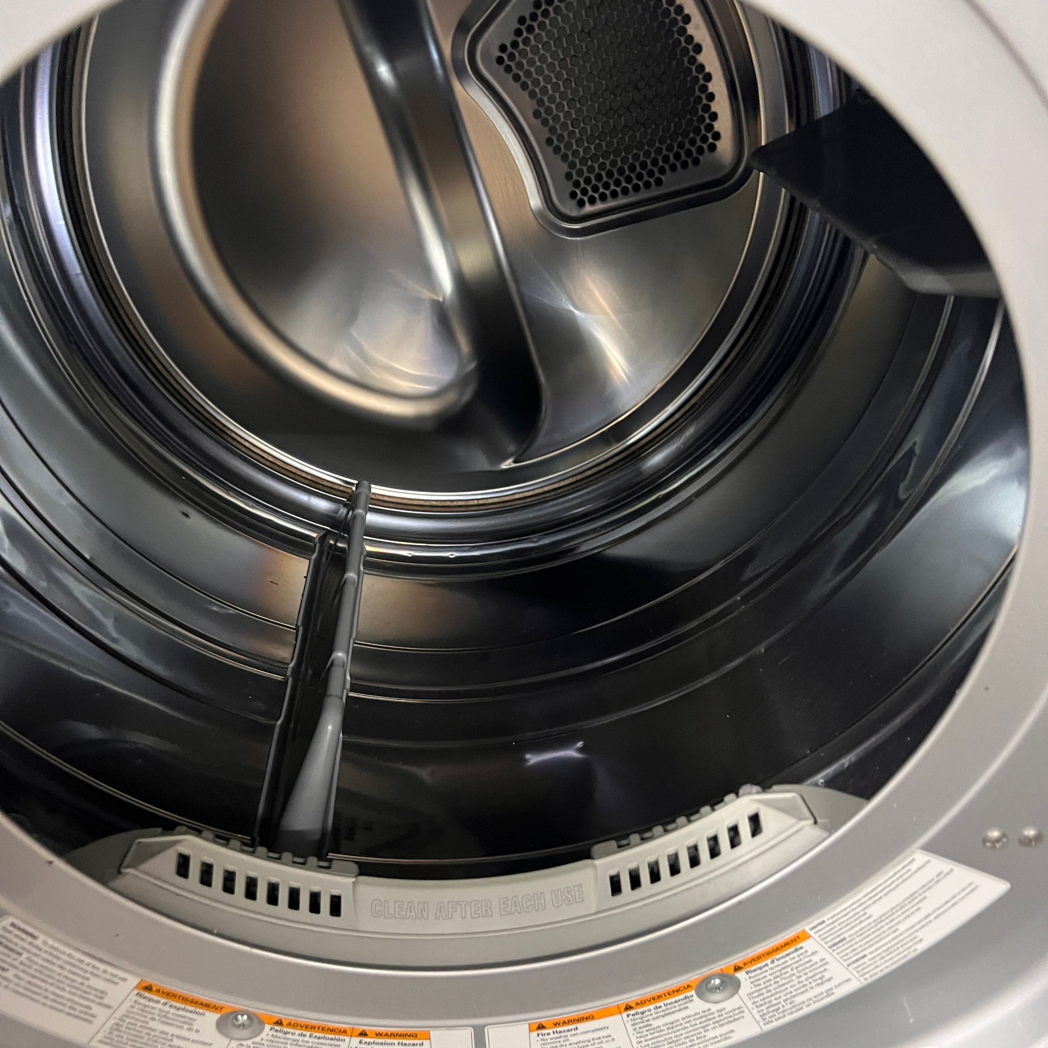 LG Washer and Dryer Front Load - Silver