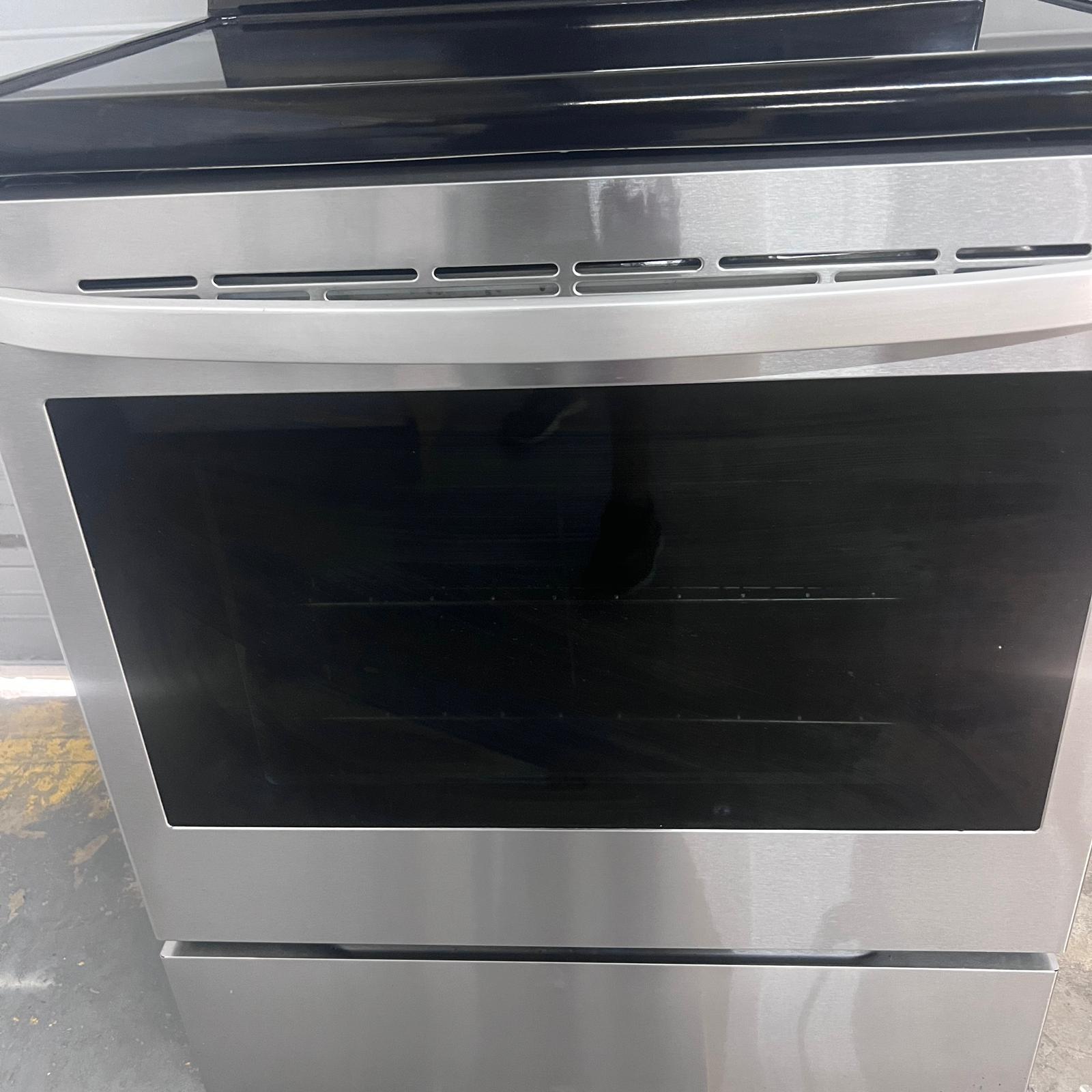 LG Stainless Steel Electric Stove