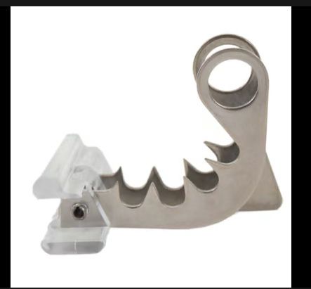 GE-Refrigerator-Ice-Dispenser-Bucket-Stationary-Blade-Assembly-WR02X10691