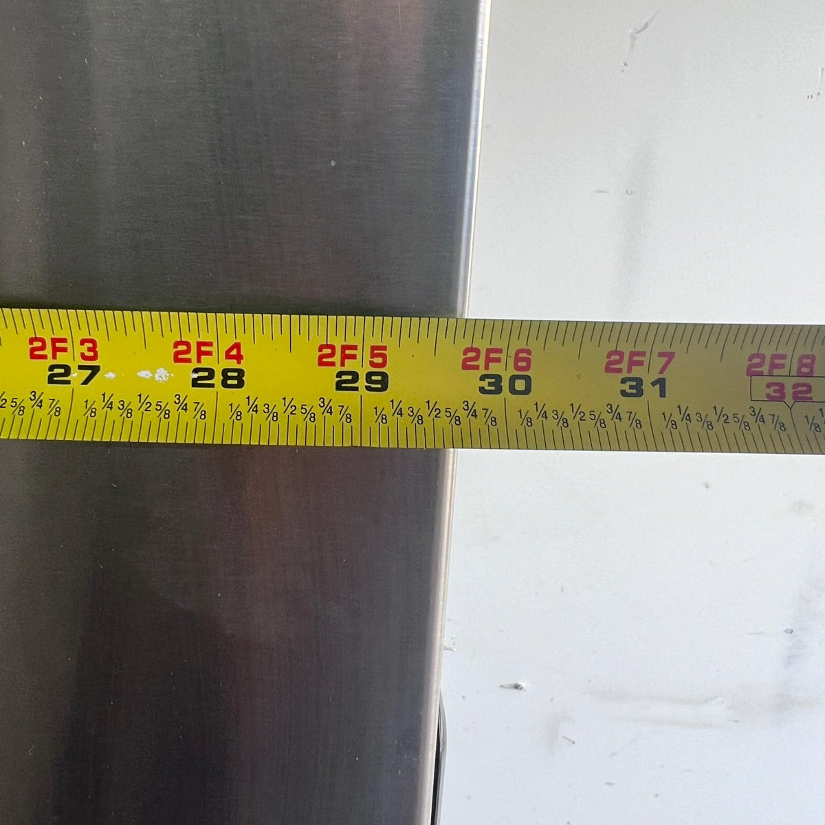 Amana Stainless Steel Top and Bottom Refrigerator