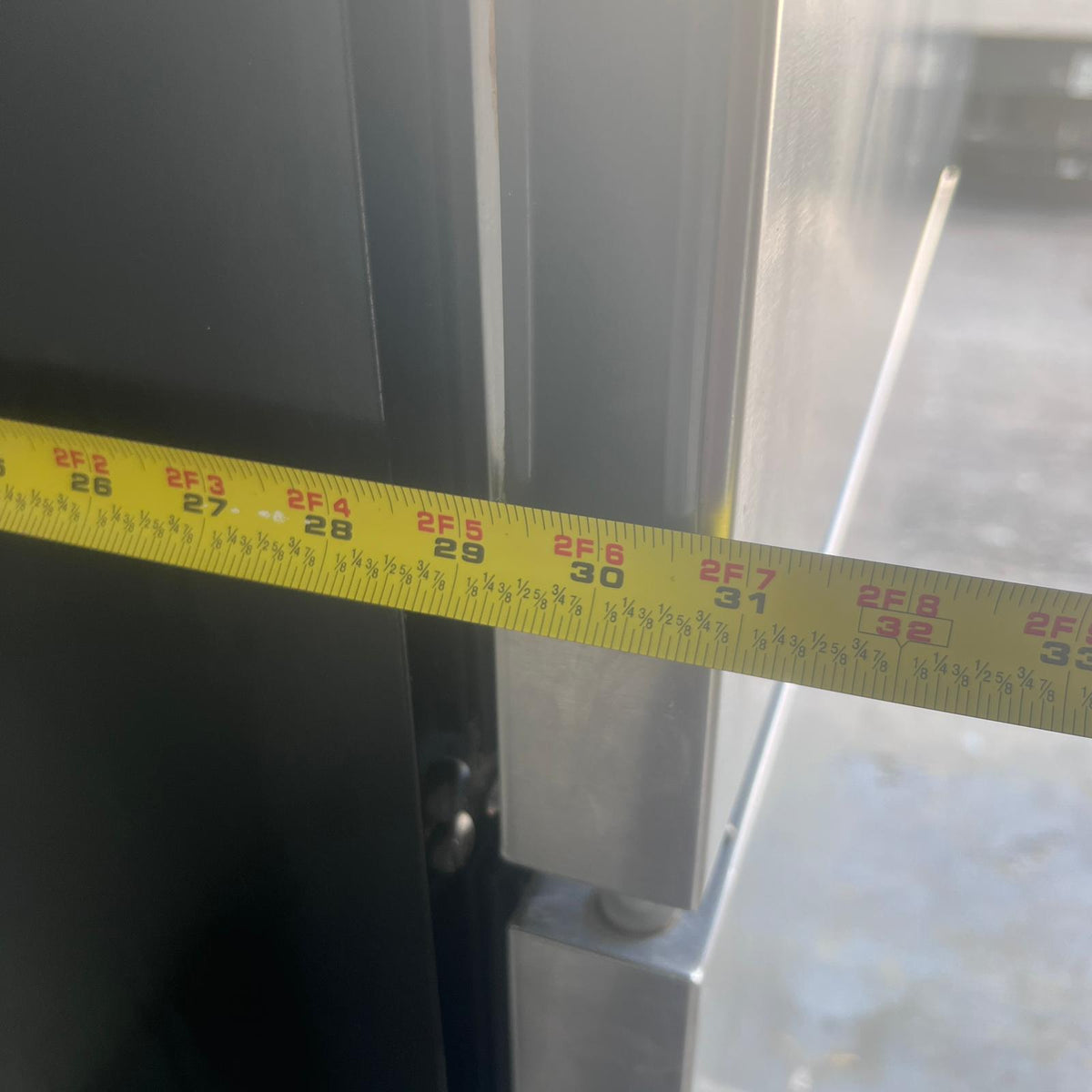 Amana Stainless Steel Top and Bottom Refrigerator