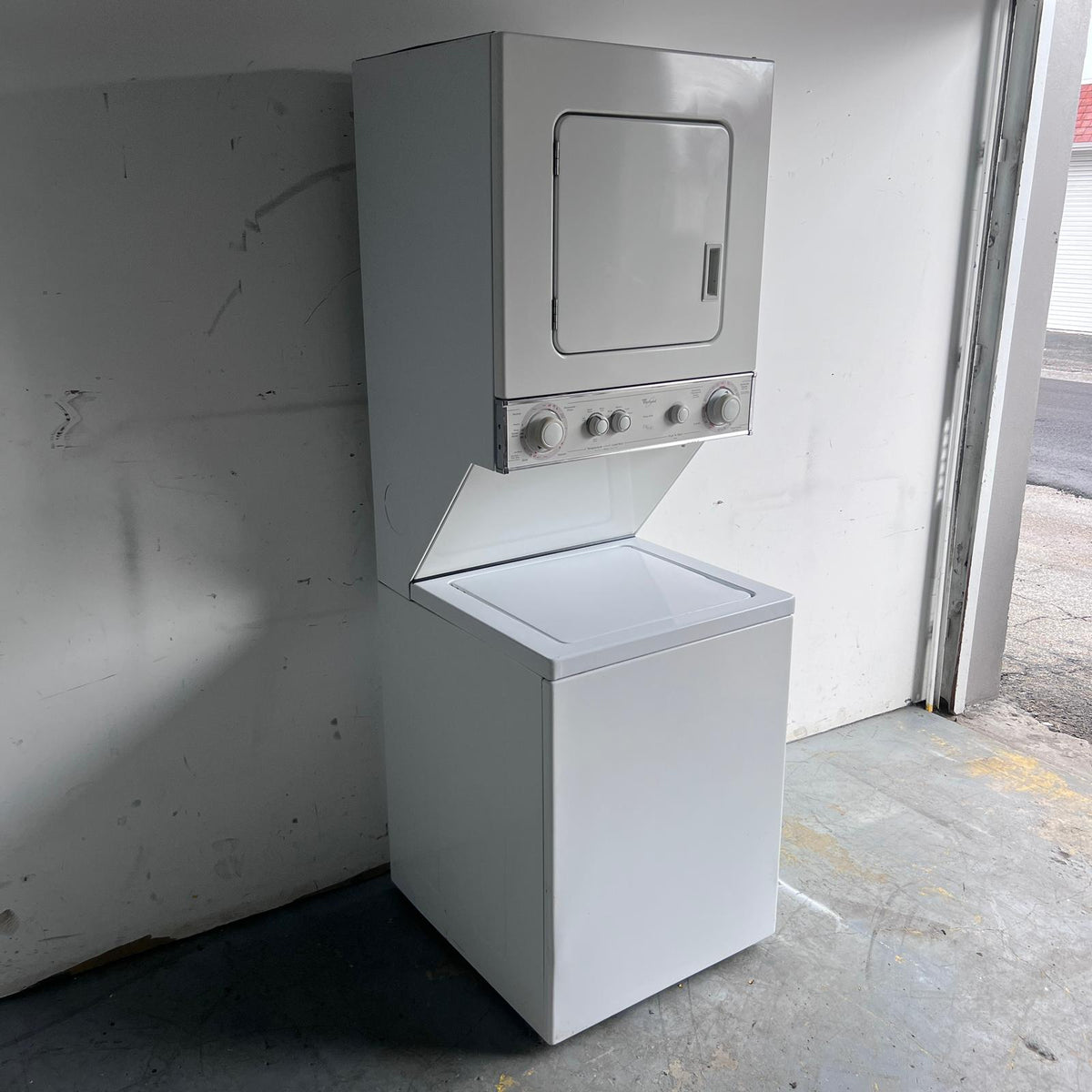 24" Whirlpool Stackable Washer and Dryer