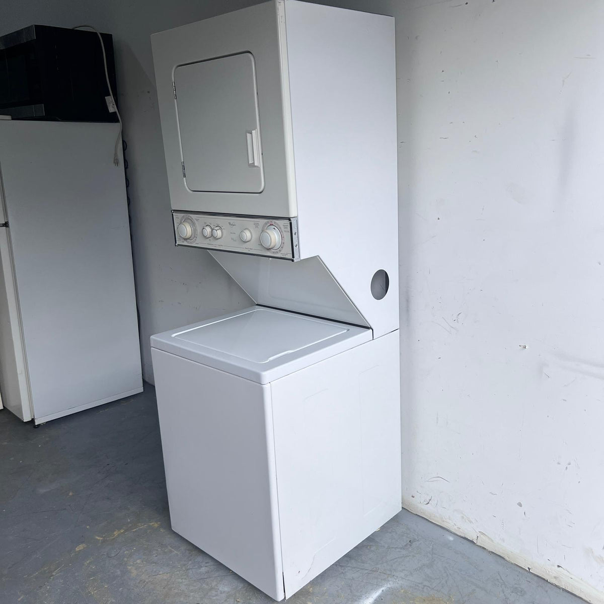 24" Whirlpool Stackable Washer and Dryer