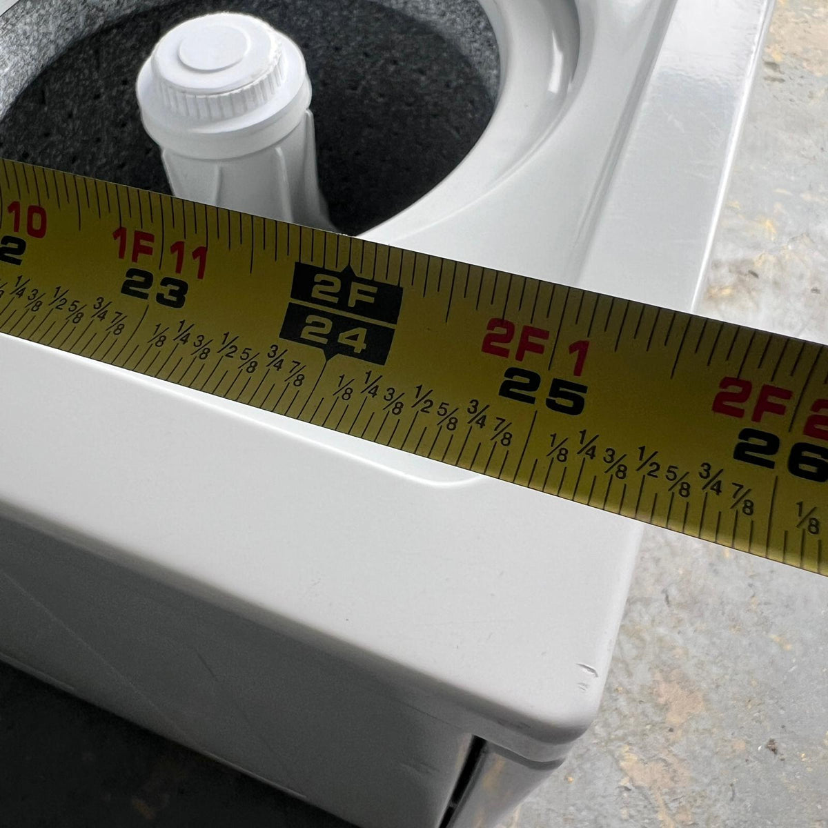 24" Whirlpool Stackable Washer and Dryer