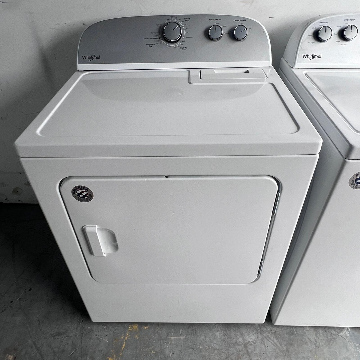 Whirlpool Washer and Dryer Set